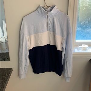 1/4 zip hoodie